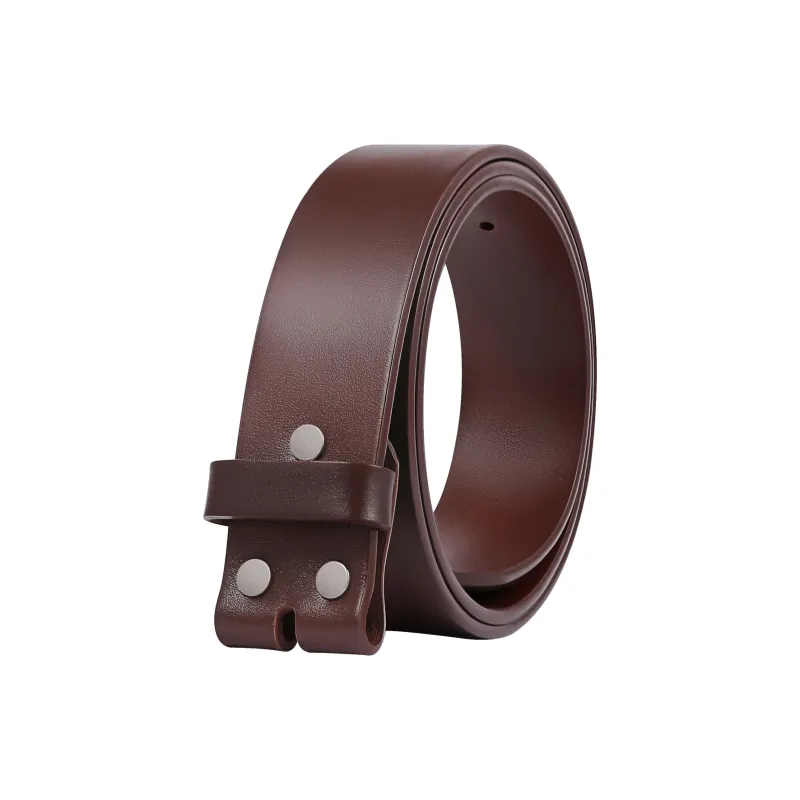 CATELLES Top Grain Cow Leather Leather Belts Men's 3.8cm-5