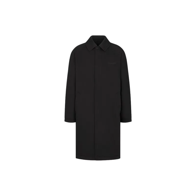 DIOR Coats Men Black-1