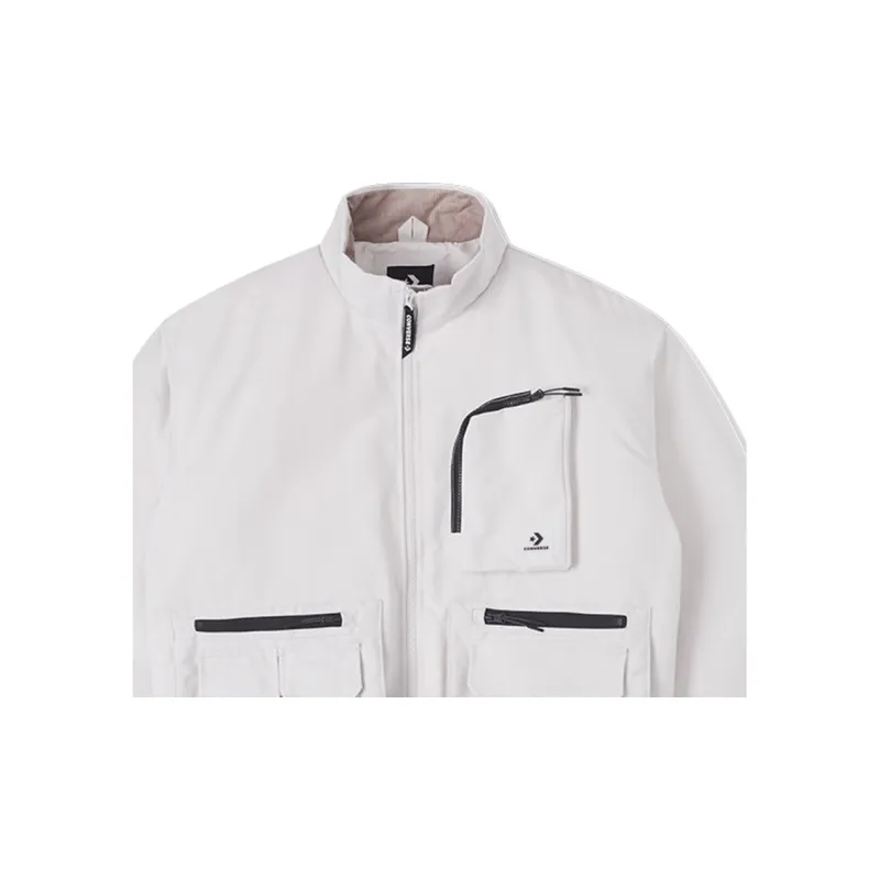 Converse Down Jackets Men White-4