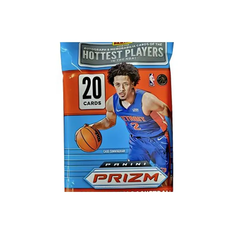 PANINI NBA Basketball Card 2021 22 Prizm Hanging Bag Sports Cards 1 Pack-2