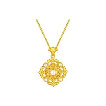 SHARK BABY Faux Pearl Necklaces Women's