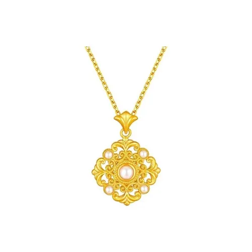 SHARK BABY Faux Pearl Necklaces Women's
