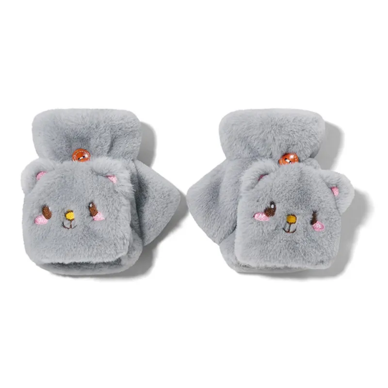 Cranta Komeia Polyester Knit Gloves Women's-2