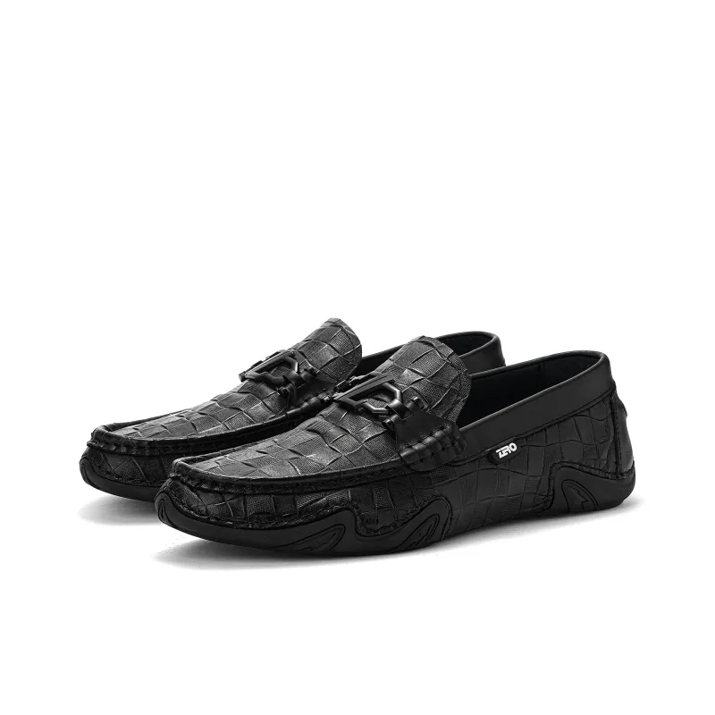 ZRO Men's Casual Shoes Men Low Top Dark Brown-2