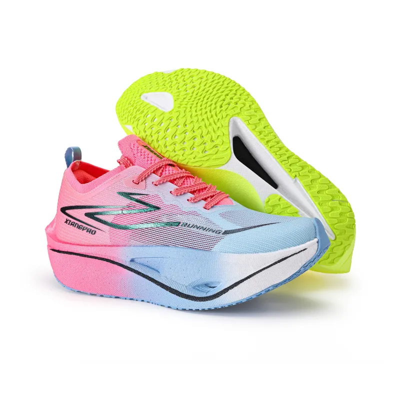 Xiangpao Low Top Long Distance Running Shoes Unisex Mismatched Color Moonlit Elegance-5