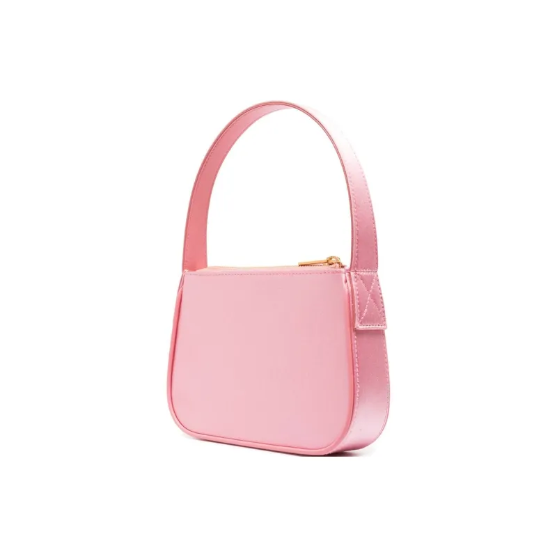 Blumarine Satin Handbag Women's Pink-3