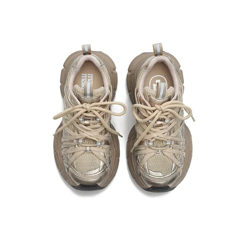 MASOOMAKE Low Top Chunky Sneakers Women's-9