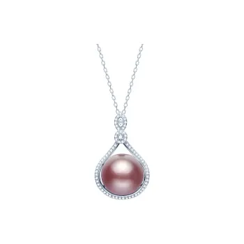 Tahiti Freshwater Pearl Necklaces Women's
