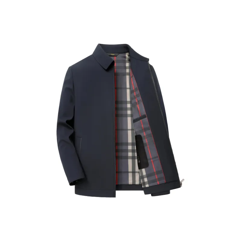 PIERRE CARDIN Jacket Men's Navy Blue-1