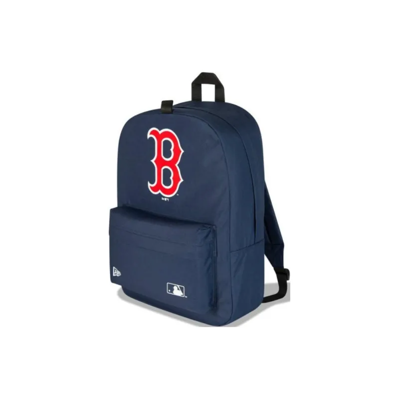 New Era × MLB Collaboration Fabric Backpack Medium Size Unisex Dark Blue-2