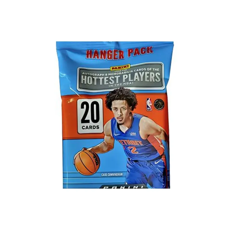 PANINI NBA Basketball Card 2021 22 Prizm Hanging Bag Sports Cards 1 Pack-1