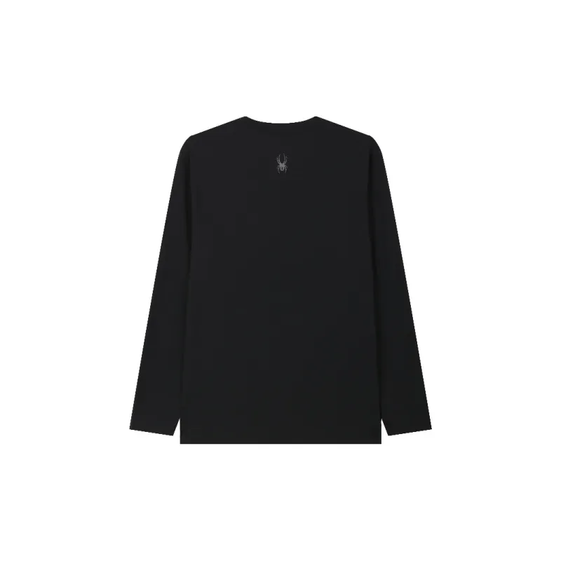 SPYDER T Shirts Men Black-1