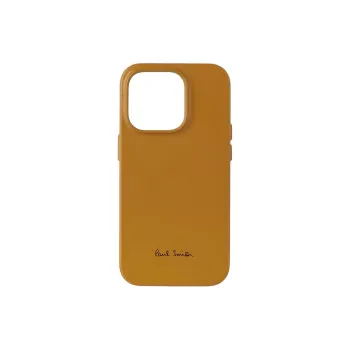 PS By Paul Smith Leather Material Simple And Stylish Phone Cases Compatible With IPhone 14 Pro Solid Color