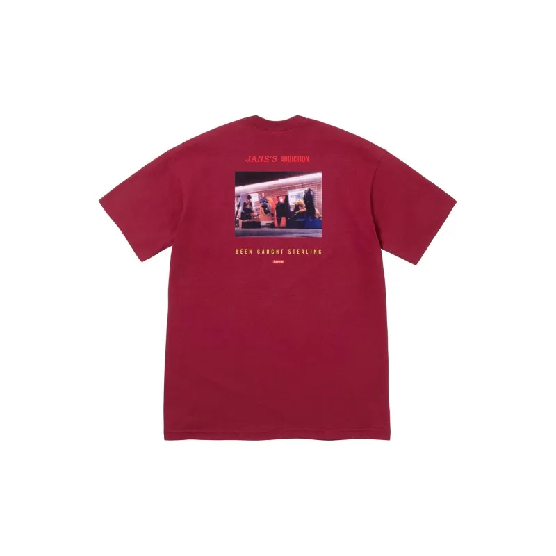 Supreme Jane's Addiction Stealing Tee-7