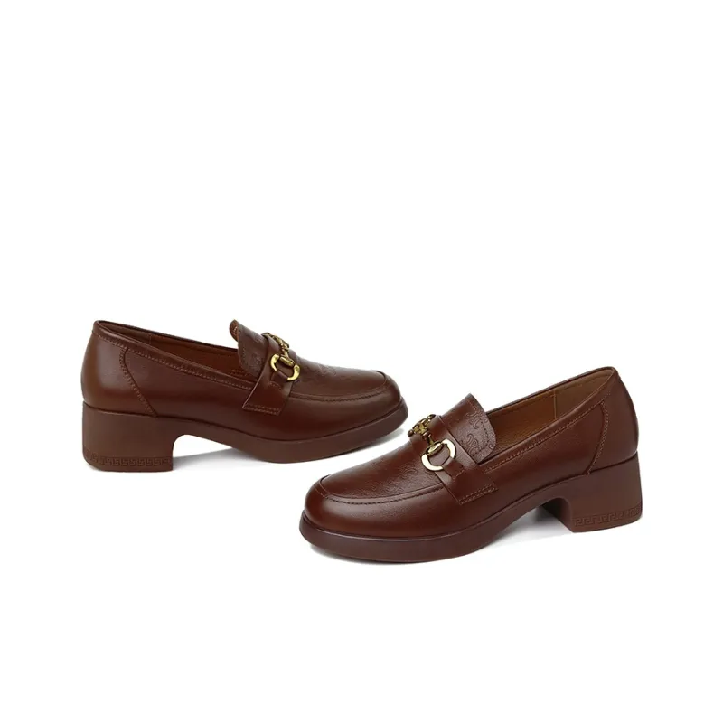 Guci Tianlun Loafers 4.5 Women's-6