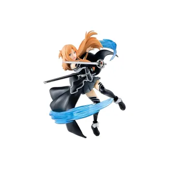BANPRESTO Asuna/Kikuchi Asuna Glass Factory Sword Art Online Asuna Kirito Color Scheme 23cm Scale Figures