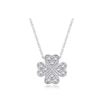 AFN 925 Sterling Silver Necklaces Women's