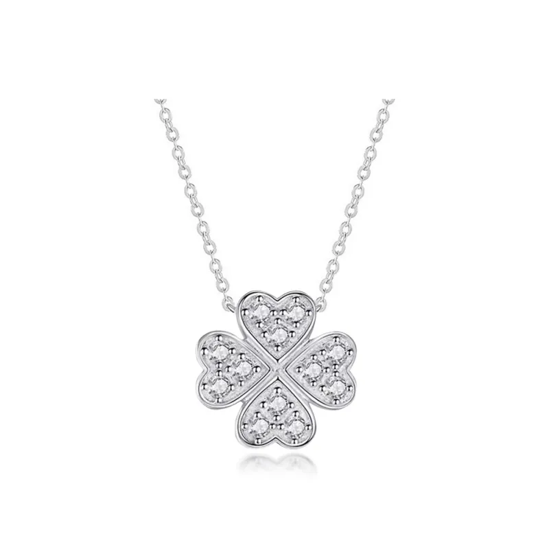 AFN 925 Sterling Silver Necklaces Women's-0