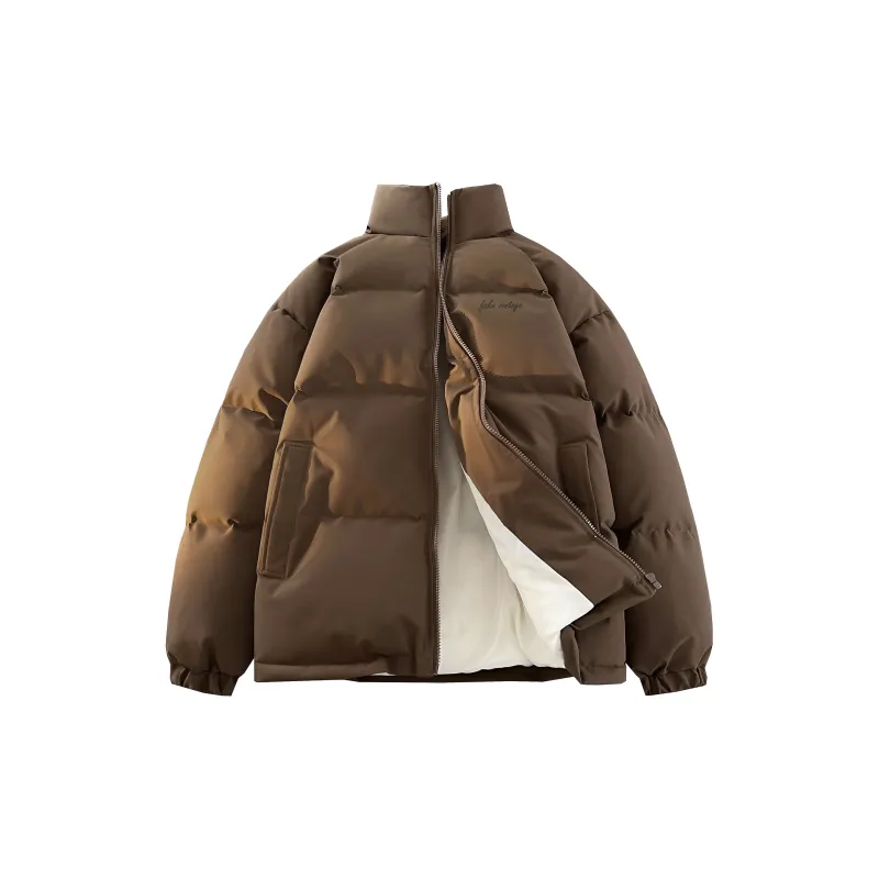 FAKE VINTAGE Puffer Jacket Unisex-31