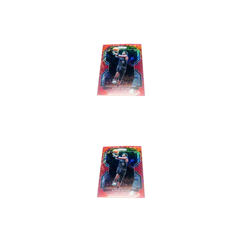 PANINI Kaylee Owen 21 22 Brooklyn Nets Prizm Red Circle Fold Basketball Star Card Product Access Sports Cards 1 Pc-2