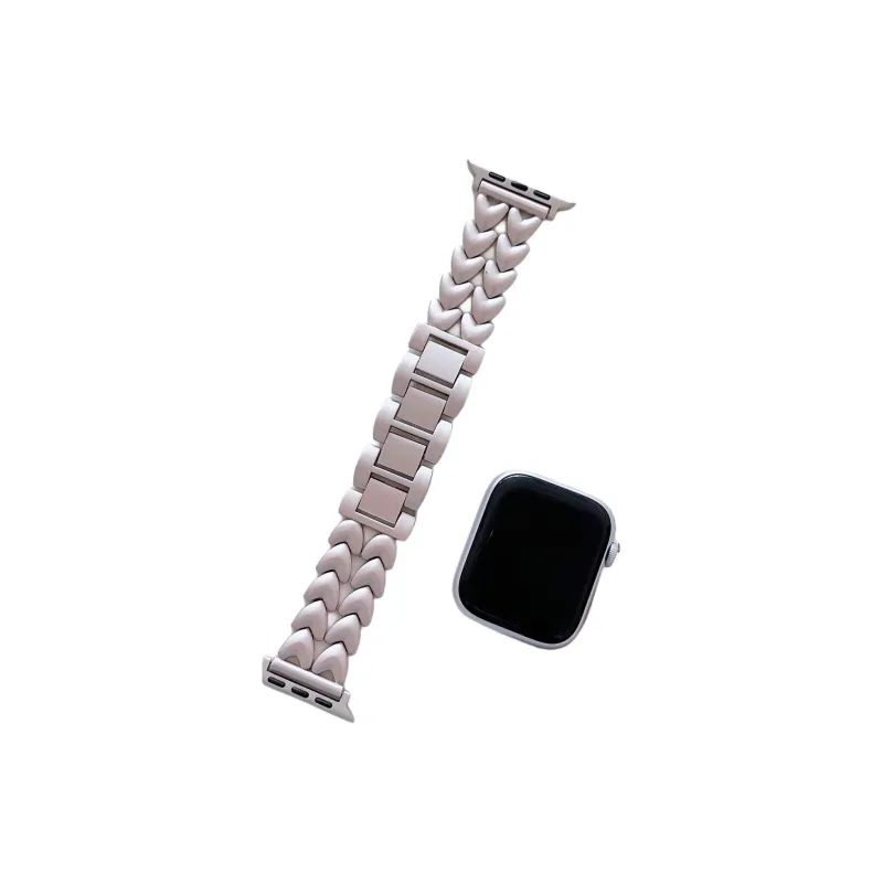Cuttlefish Grid Watch Band Apple Compatibility Metal-3