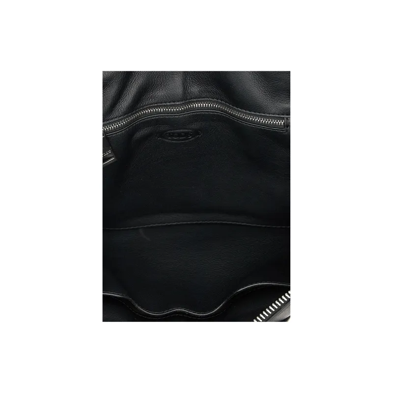 TOD'S Zipped Medium Top Handle Bag-2