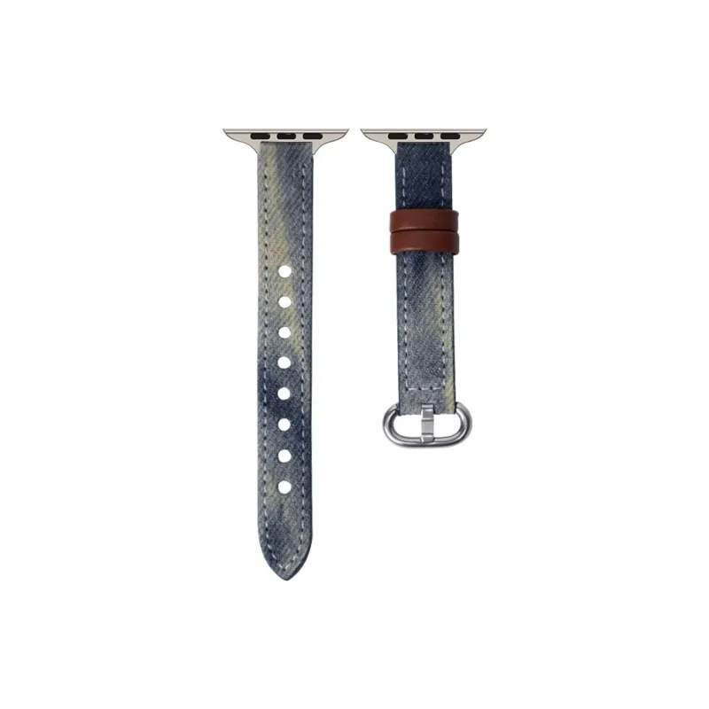 Vobafe Apple Compatibility Watch Band Canvas Material-2