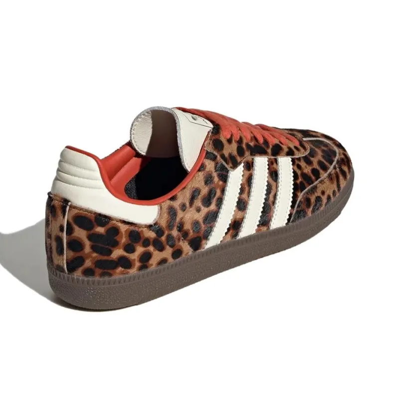 Adidas Originals Samba Og Preloved Red Leopard Women's-4