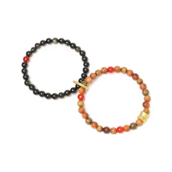 Honki Obsidian Bracelets Unisex