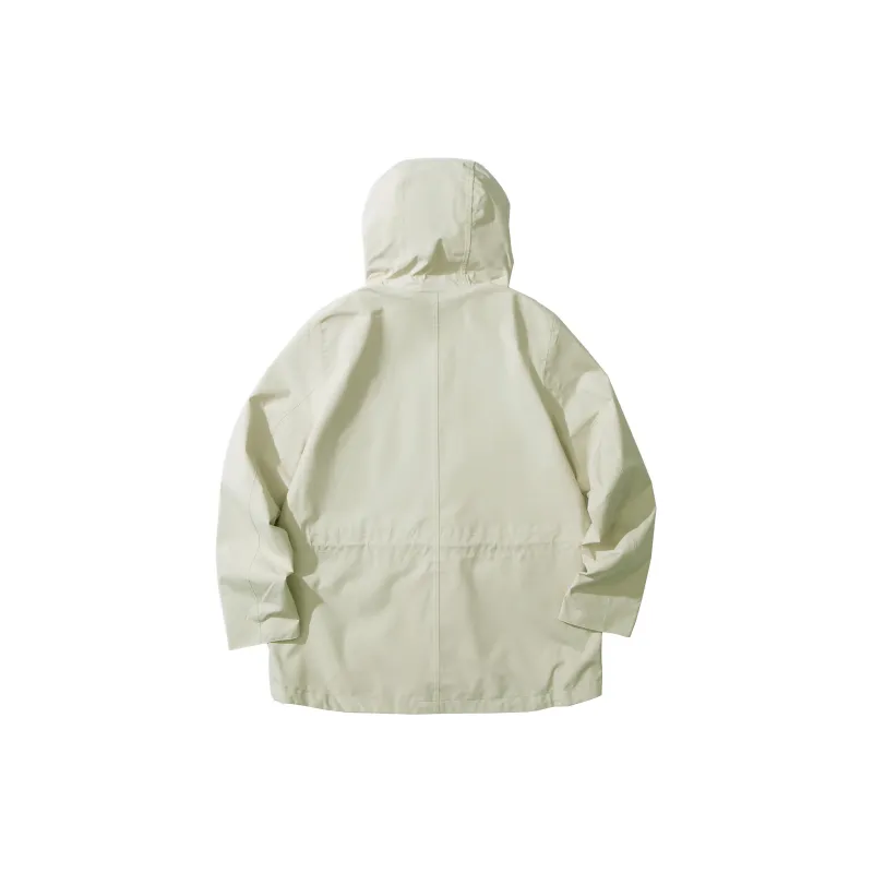 Jack Wolfskin Waterproof And Windproof Windbreaker Jacket Women's-1