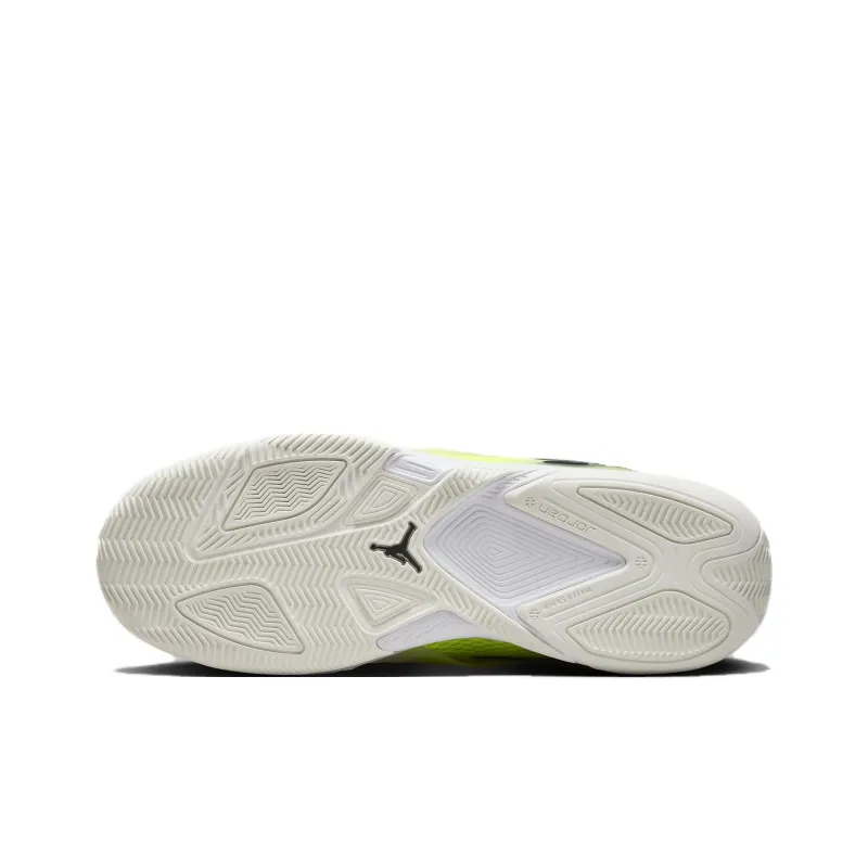 Air Jordan Heir Pf 'Sail Volt Black'-5
