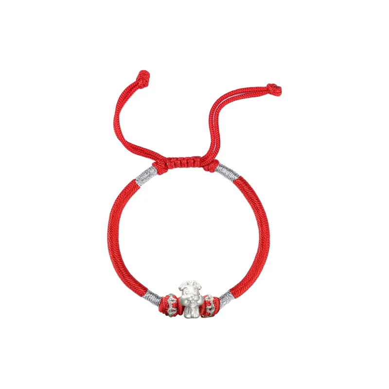 Nine Music 999 Fine Silver Hand Lanyards Unisex-21