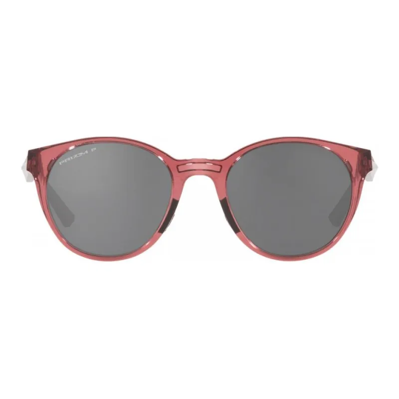 Oakley Plastic Round Sunglasses Women's Pink-1