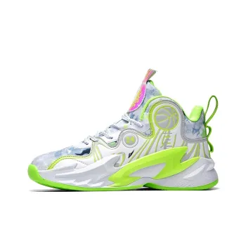 Kuding Cushioning Wear Resistant High Top Basketball Shoes Unisex