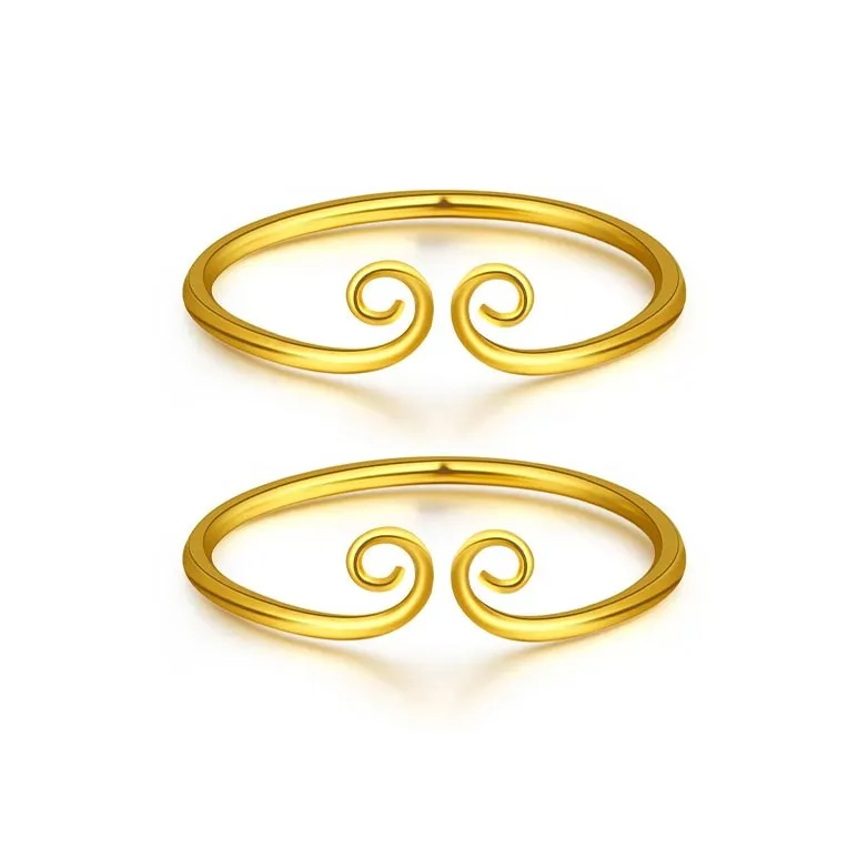 SHARK BABY Alloy Bangles Unisex-8