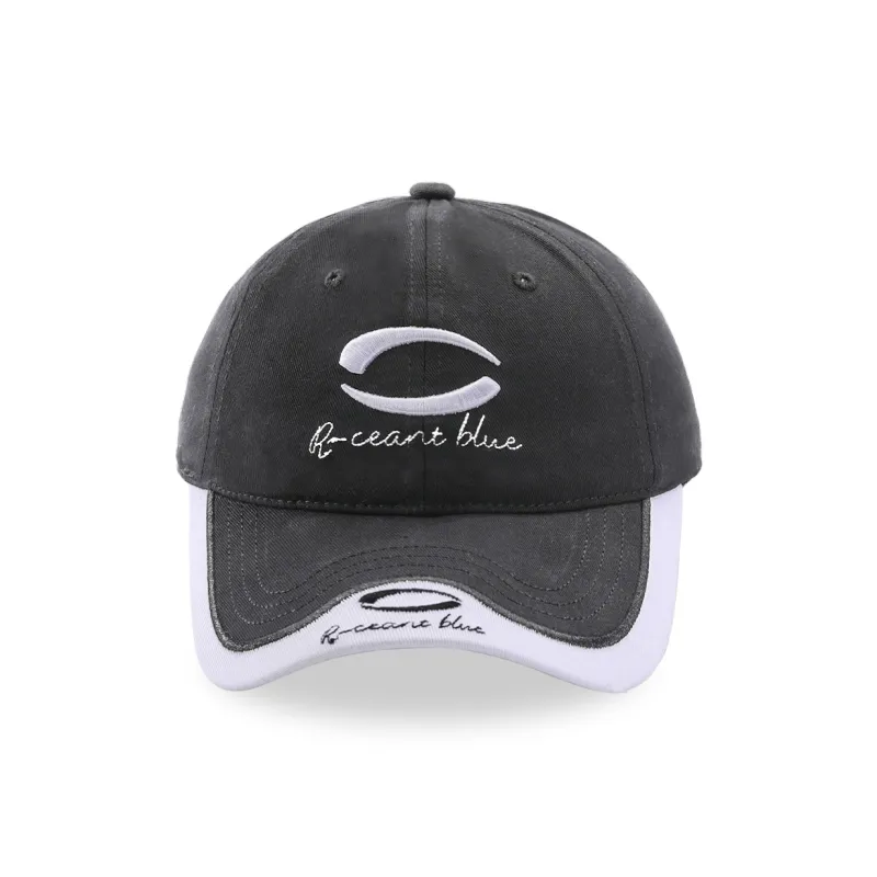 ZANC Cotton Baseball Caps Unisex Multiple Colors-3