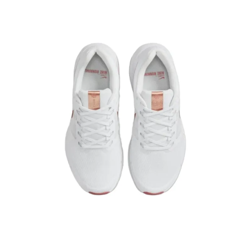 Nike Run Swift 3 'White Metallic Red Bronze' Women's-2