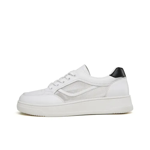 KANGNAI Low Top Skateboard Shoes Women's