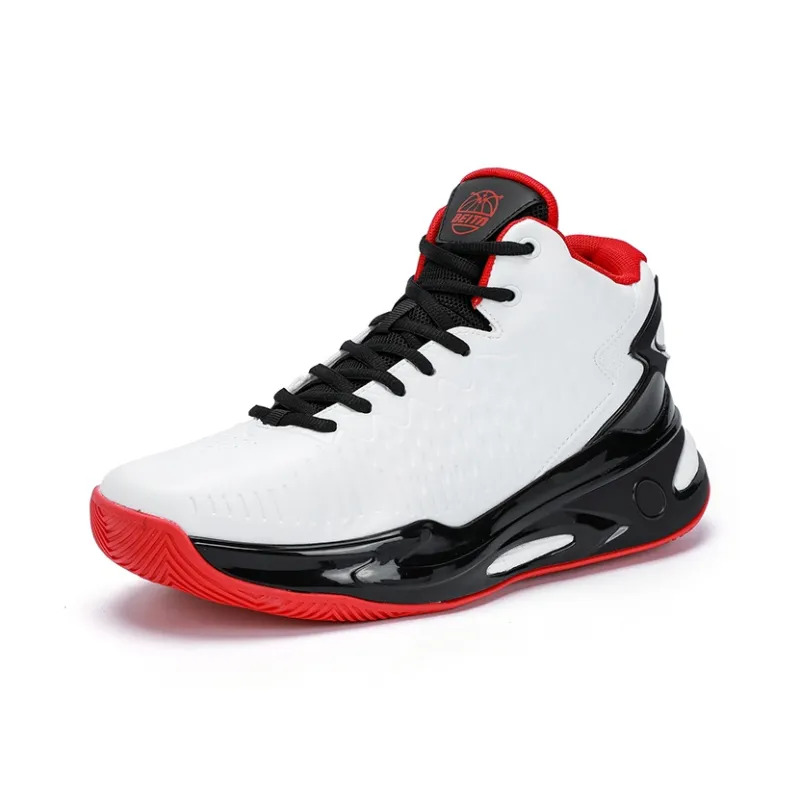 Beta Wear-Resistant Wide Coverage Lightweight High-Top Basketball Shoes Men's-1