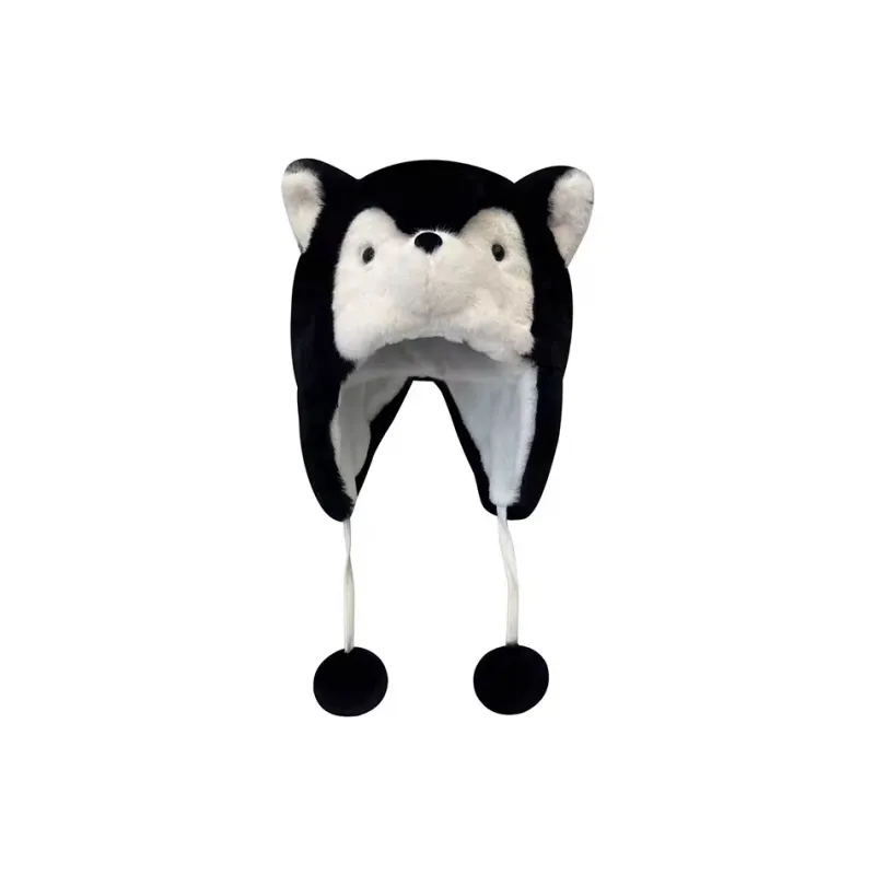 JONNY MOORE Polyester Trapper Hats Unisex-0