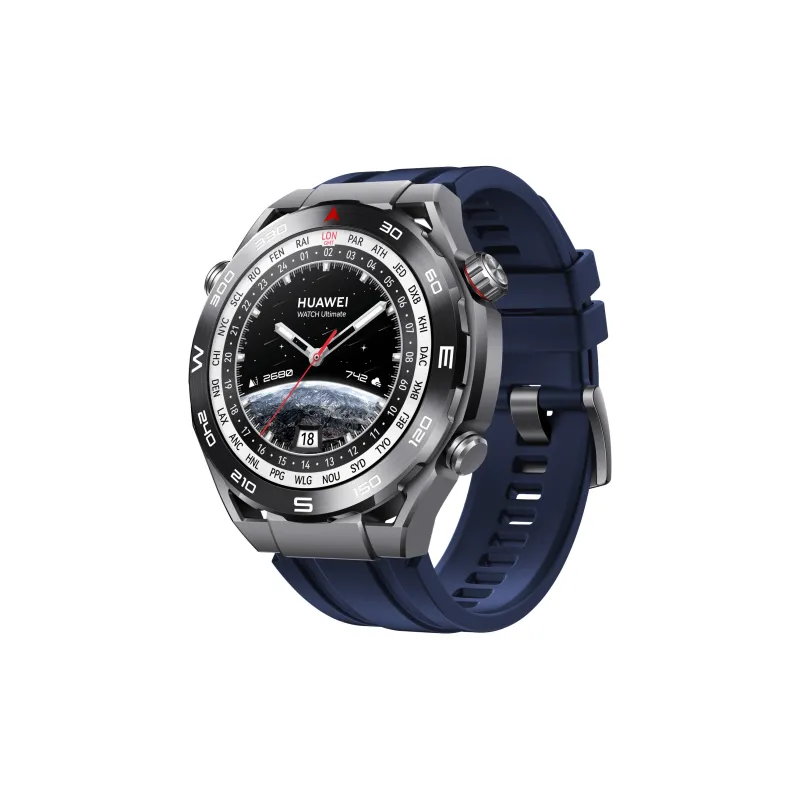 MSSM GT5/GT5pro/GT4/4Pro/GT3/GT3pro/Buds/ultimate Huawei Compatibility Watch Band 220mm 48 Watch Dial Silicone Material-6
