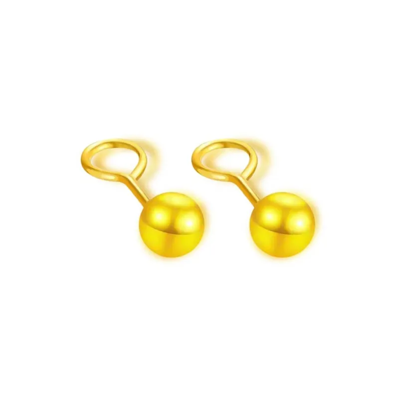 COPI Alloy Stud Earrings Unisex-3