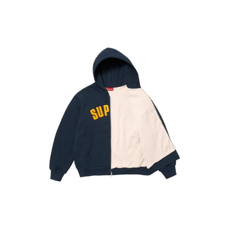 Supreme Arc Thermal Zip Up Hooded Sweatshirt-7
