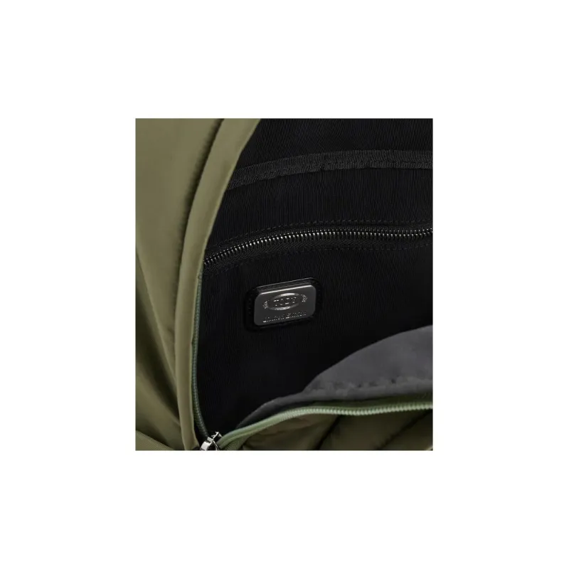TOD'S Nylon Backpack Medium Size Men's Green-4