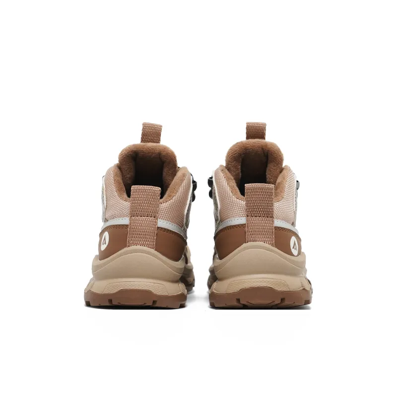 ASK Anti Slip And Wear Resistant Warm Mid Top Kids Lifestyle Shoes Kids'-5