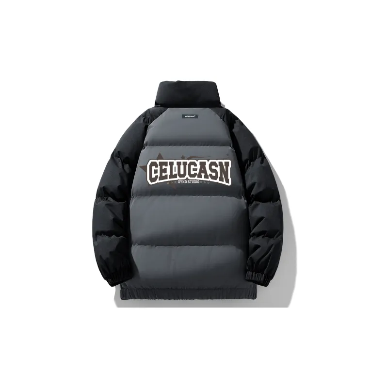 CELUCASN Puffer Jackets Unisex-7