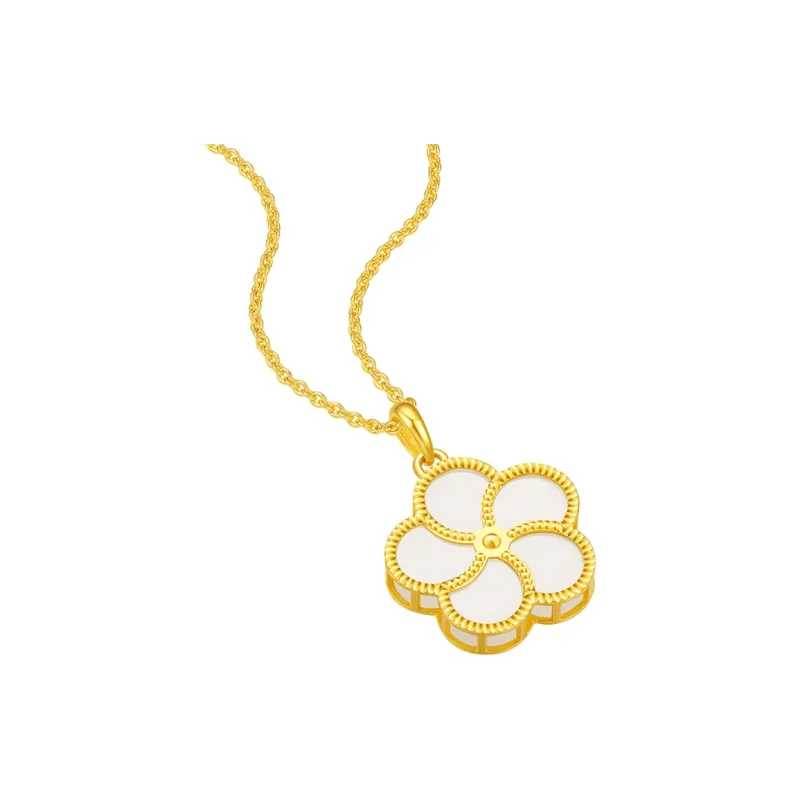 ZHOU LIU FU Pendants White Jade Women's-2