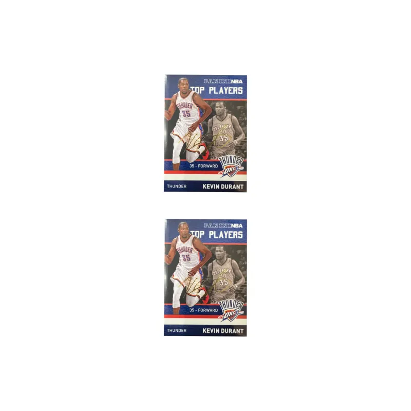 PANINI Thunder Kevin KD Gold Pen Signature Player Card Rare Card Sports Cards 1 Pc-2