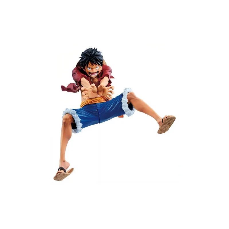 BANPRESTO Monkey D. Luffy Glass Factory Maximatic II One Piece Bonus Gifts-3