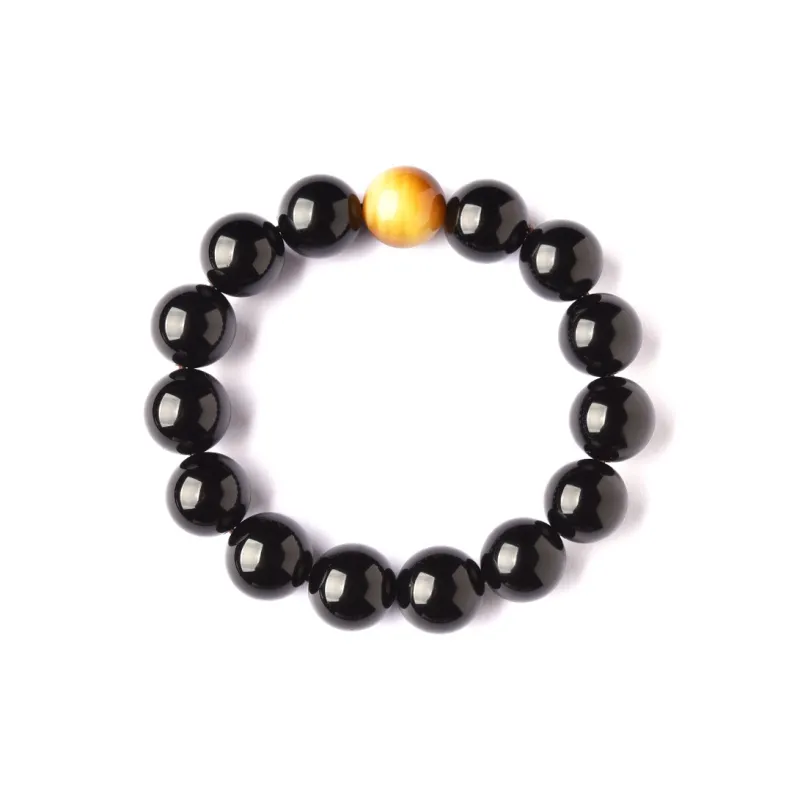 LOVING Obsidian Bracelets Women's-5